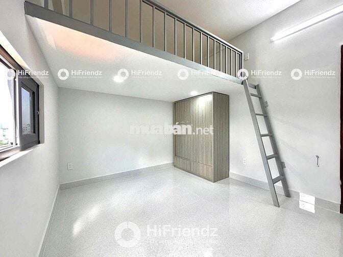 KHAI TRƯƠNG PHÒNG CÓ GÁC SẴN NỘI THẤT MỚI XÂY CÓ CỬA SỔ TRỜI