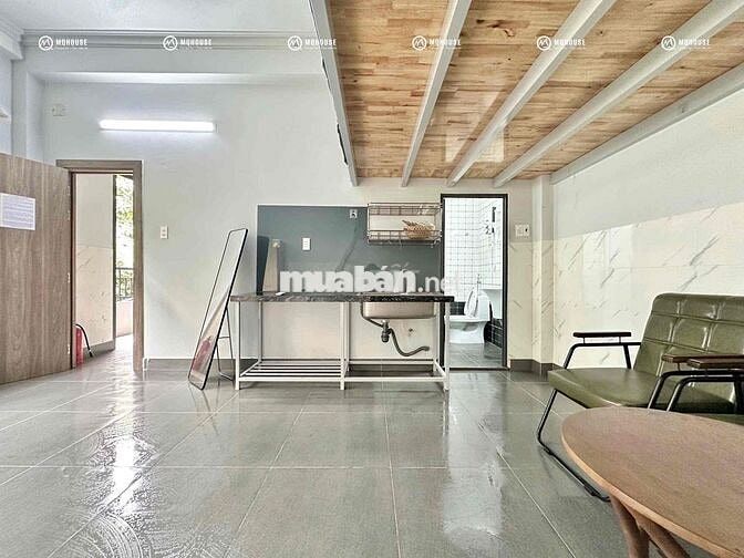 Duplex siêu rộng không giới hạn người ở ngay K300, chợ Hoàng Hoa Thám