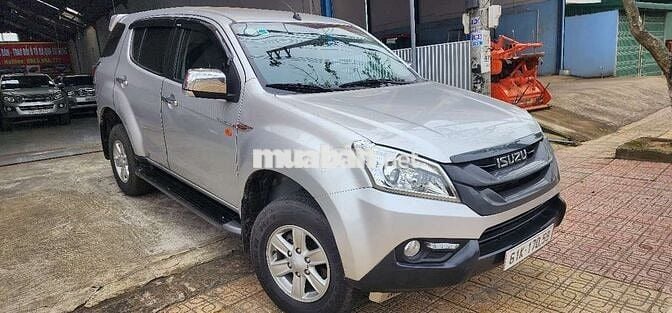 Isuzu Mu-X 2017 Số sàn Máy dầu Bạc
