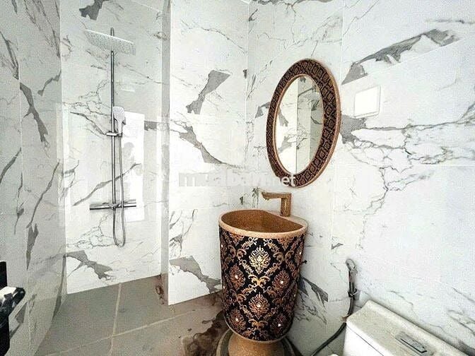 BIỆT THỰ TÂN PHÚ CÓ HẦM- THANG MÁY - 6 PHÒNG - FULL PCCC (4,2X28)