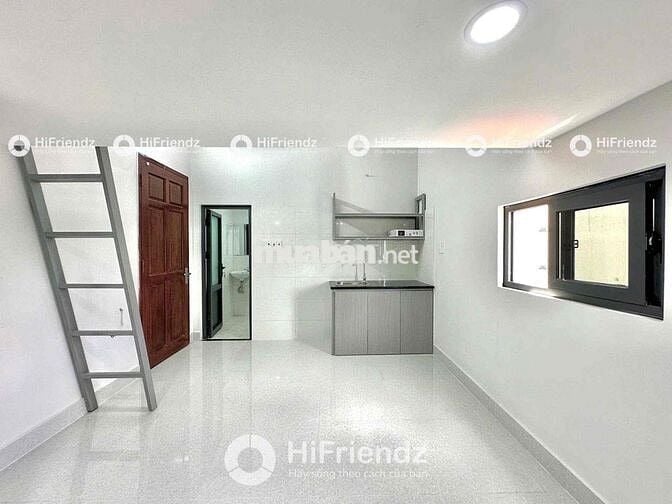 KHAI TRƯƠNG PHÒNG CÓ GÁC SẴN NỘI THẤT MỚI XÂY CÓ CỬA SỔ TRỜI