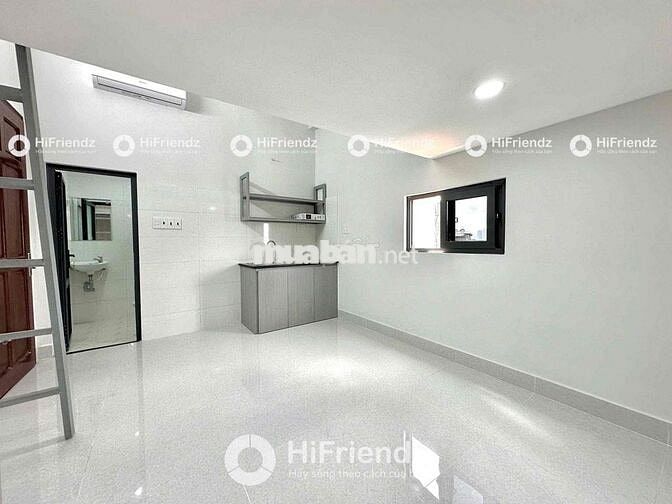 KHAI TRƯƠNG PHÒNG CÓ GÁC SẴN NỘI THẤT MỚI XÂY CÓ CỬA SỔ TRỜI