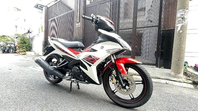 Cần bán Ex 150 Trắng đỏ Nguyên Zin