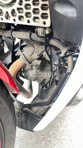 Cần bán Ex 150 Trắng đỏ Nguyên Zin