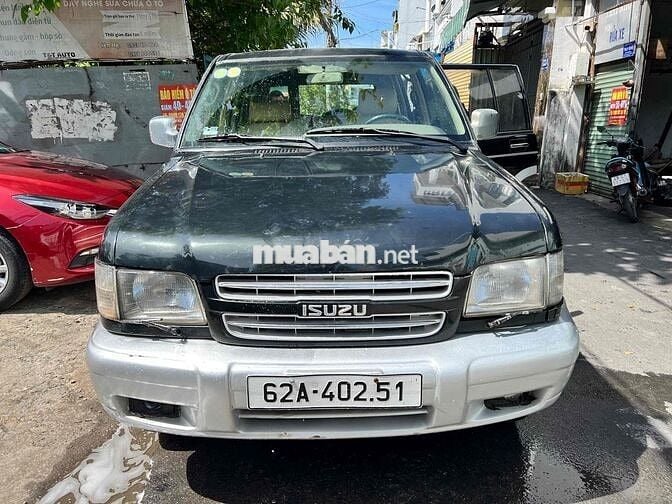 Isuzu Trooper 2000 - 77777 km
