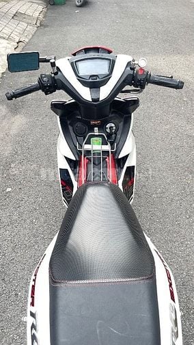 Cần bán Ex 150 Trắng đỏ Nguyên Zin