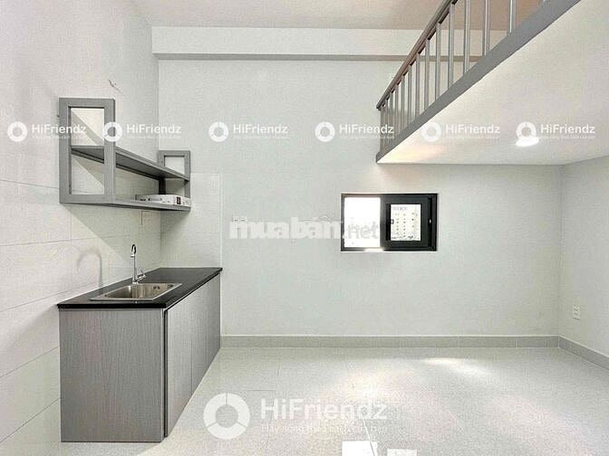 KHAI TRƯƠNG PHÒNG CÓ GÁC SẴN NỘI THẤT MỚI XÂY CÓ CỬA SỔ TRỜI