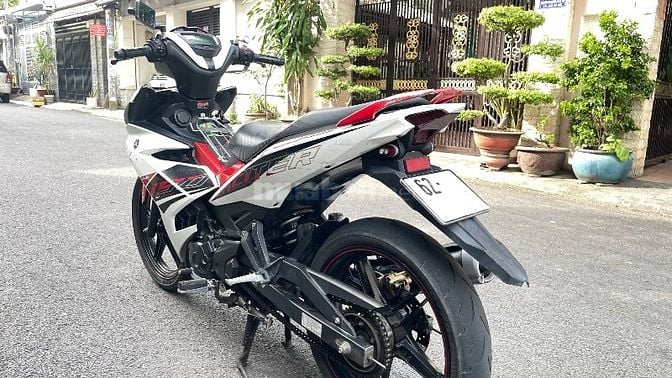 Cần bán Ex 150 Trắng đỏ Nguyên Zin