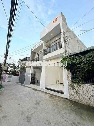 Bán Nhà 1Trệt 1Lầu, sổ riêng thổ cư, phường Tân Hiệp, Đồng Nai.