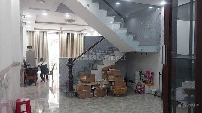 Bán Nhà sổ riêng tại Dương Bá Trạc, phường 2, Quận 8, giá 4,28 tỷ,48m2