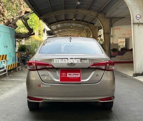 Toyota Vios 2020 1.5E Nâu vàng(CÒN GIẢM)