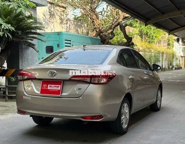 Toyota Vios 2020 1.5E Nâu vàng(CÒN GIẢM)