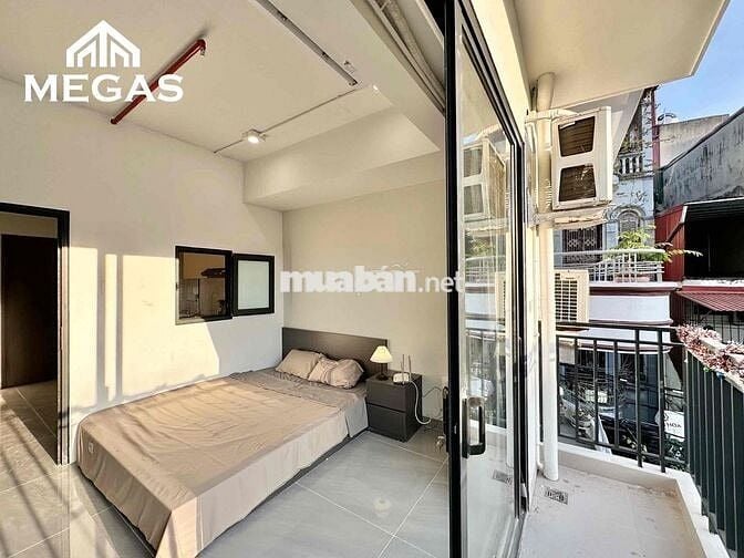 CHO THUÊ 1N1K BAN CÔNG SIỆN TÍCH RỘNG NGAY LÁNG, NGUYỄN KHANG