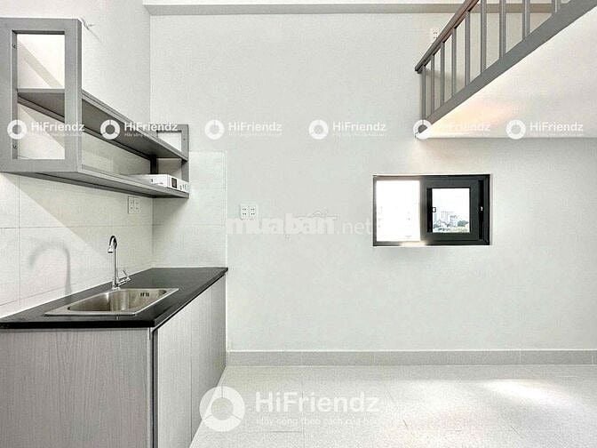 KHAI TRƯƠNG PHÒNG CÓ GÁC SẴN NỘI THẤT MỚI XÂY CÓ CỬA SỔ TRỜI