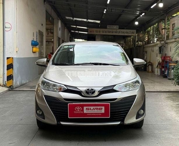 Toyota Vios 2020 1.5E Nâu vàng(CÒN GIẢM)