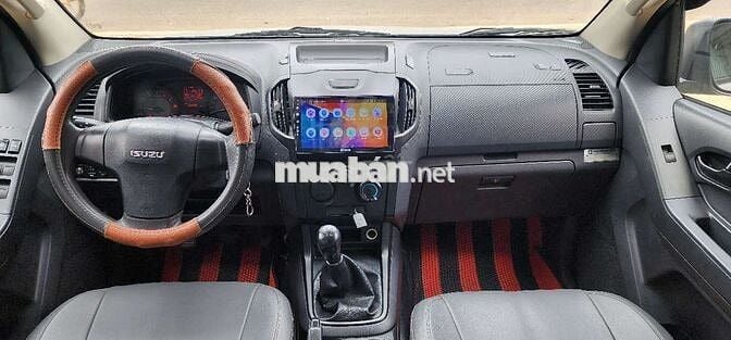 Isuzu Mu-X 2017 Số sàn Máy dầu Bạc