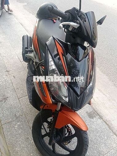 Honda Airblade 2010 FI Đen cam