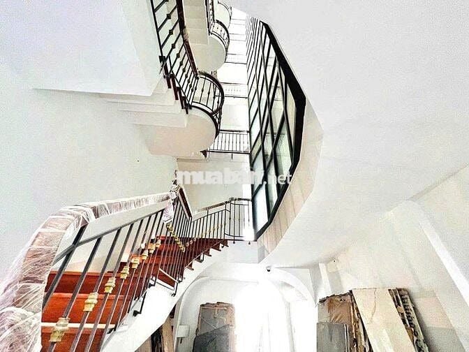 BIỆT THỰ TÂN PHÚ CÓ HẦM- THANG MÁY - 6 PHÒNG - FULL PCCC (4,2X28)