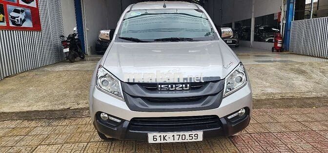 Isuzu Mu-X 2017 Số sàn Máy dầu Bạc