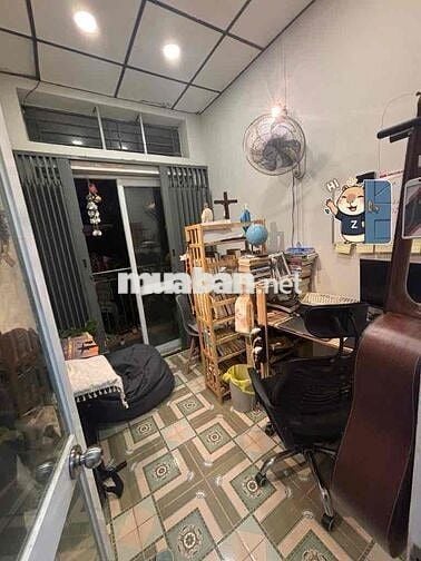 Mặt Ti.ền K.Doanh Trần Quý Cáp – Phan Văn Trị | 2 Tầng | 22m² | 4.2T