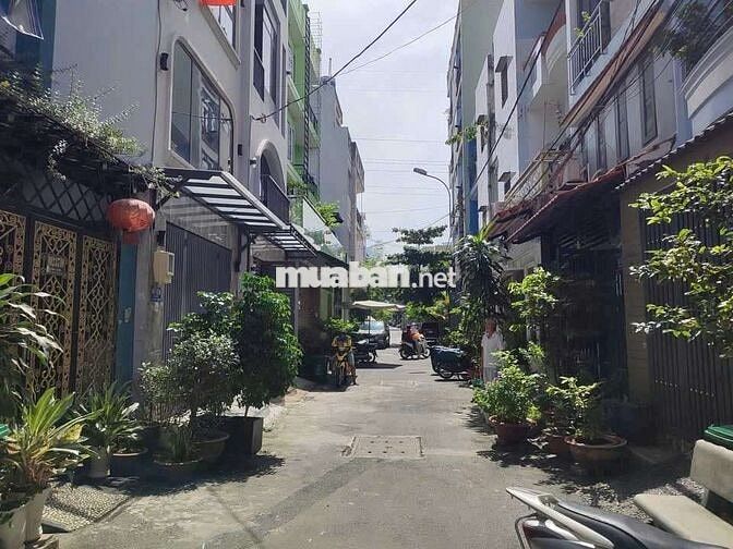 🔥334/56 THOẠI NGỌC HẦU - 4X16M 2 TÂM-HẺM XE TẢI THÔNG - GẦN THẠCH LAM