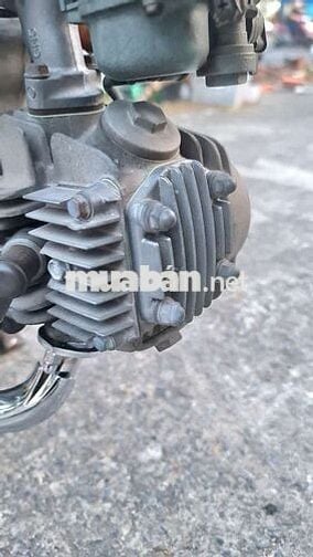 Honda Dream 2004 Super Dream Nâu đỏ