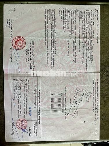 Đất 67m2 tại PiCity High Park, full thổ cư, pháp lý đầy đủ, chính chủ