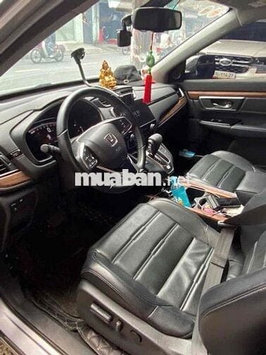 Chính chủ bán Honda CRV L Bạc 51965 km