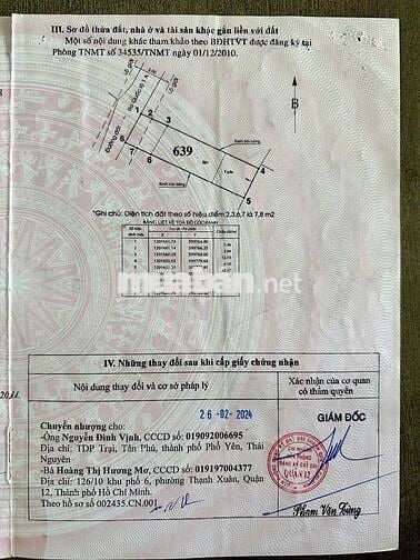 Đất 67m2 tại PiCity High Park, full thổ cư, pháp lý đầy đủ, chính chủ