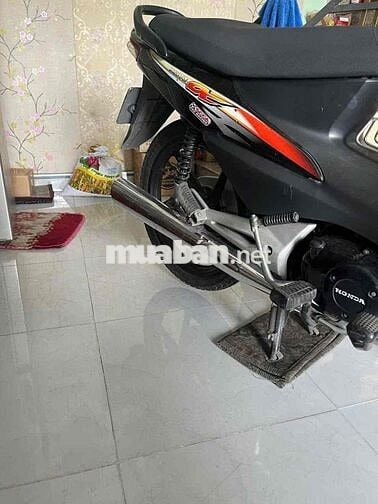 Honda wave A 100 màu đen bánh mâm số Tphcm