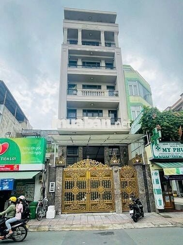 🏡 CHO THUÊ NHÀ MT NGUYỄN VĂN VĨNH_6x20m_HẦM TRỆT 5 LẦU, THANG MÁY