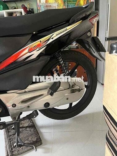 Honda wave A 100 màu đen bánh mâm số Tphcm