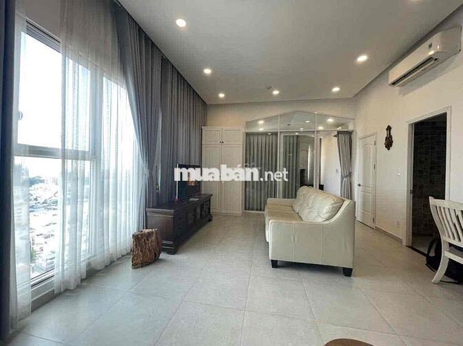 Cho thuê căn góc thiết kế 1PN đẹp, phòng khách rộng tiện nghi