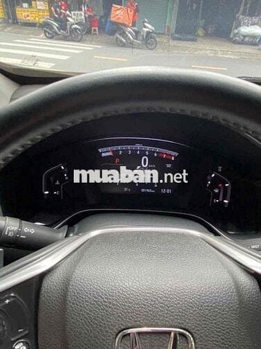 Chính chủ bán Honda CRV L Bạc 51965 km