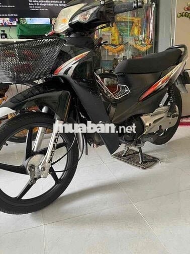 Honda wave A 100 màu đen bánh mâm số Tphcm