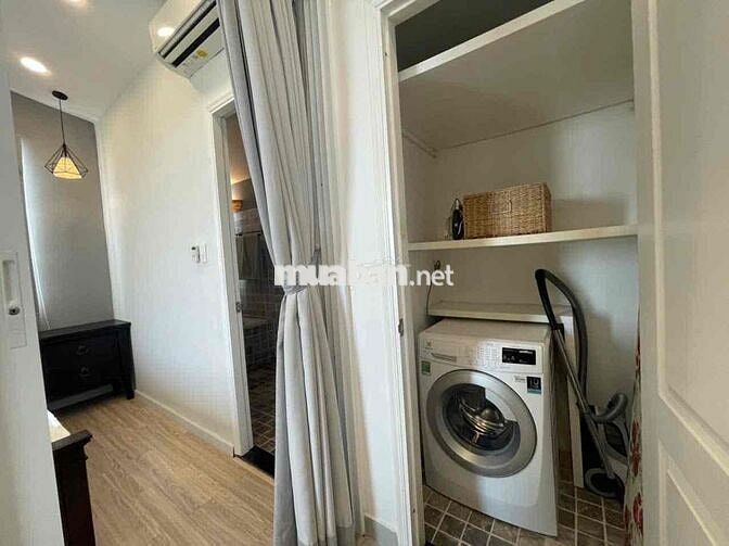 Cho thuê căn góc thiết kế 1PN đẹp, phòng khách rộng tiện nghi