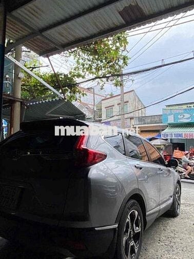 Chính chủ bán Honda CRV L Bạc 51965 km
