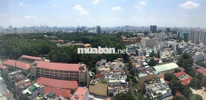 Cho thuê căn góc thiết kế 1PN đẹp, phòng khách rộng tiện nghi