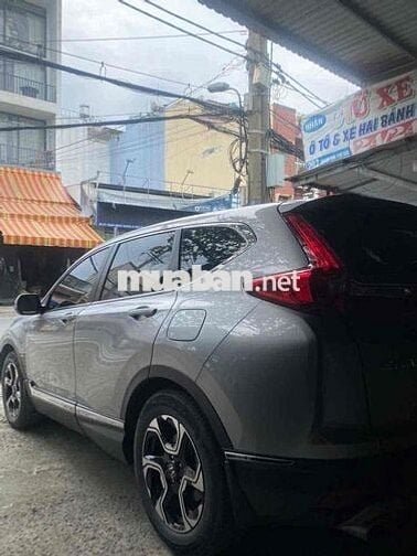 Chính chủ bán Honda CRV L Bạc 51965 km