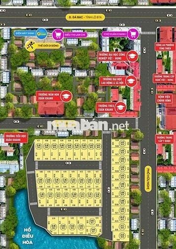 Bán lô góc 50m2 TT thị xã Sơn Tây Hà Nội chỉ 1tyxx