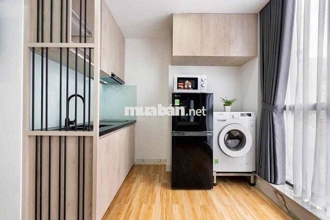 CHDV Full NT Máy Giặt Riêng Ngay Ngã Tư Hàng Xanh Tại Nguyễn Gia Trí