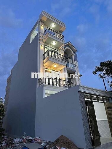 ❌❌ SIÊU PHẨM TRƯỜNG THỌ - 77m2 (4 x 19.3) - 4 TẦNG - HẺM XE TẢI CHẠY V