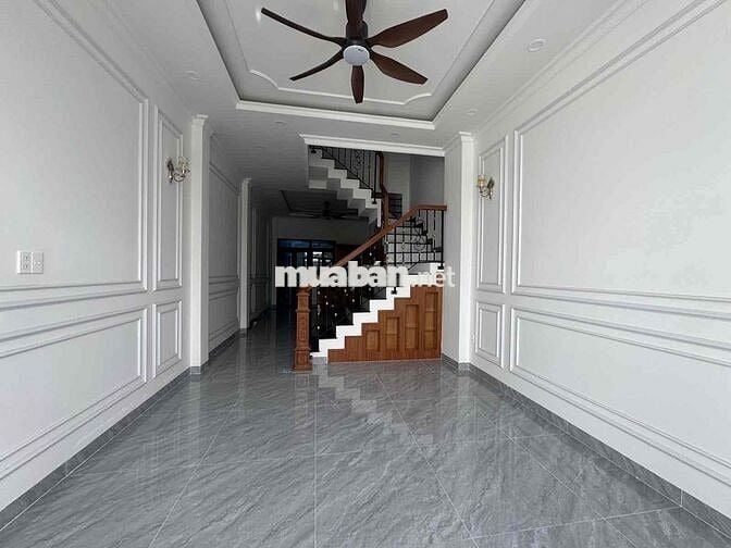 ❌❌ SIÊU PHẨM TRƯỜNG THỌ - 77m2 (4 x 19.3) - 4 TẦNG - HẺM XE TẢI CHẠY V