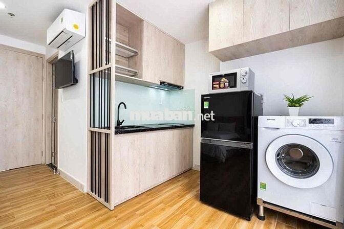 CHDV Full NT Máy Giặt Riêng Ngay Ngã Tư Hàng Xanh Tại Nguyễn Gia Trí