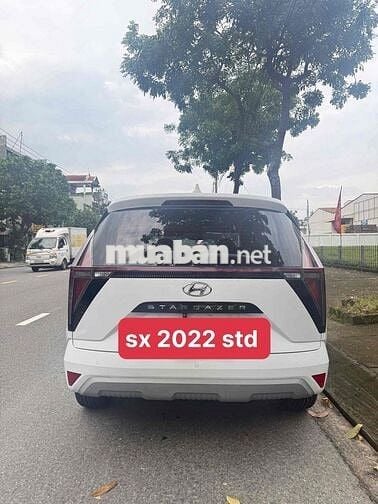 Hyundai Stargazer 2022 st 1.5 rất mơi rộng rãi