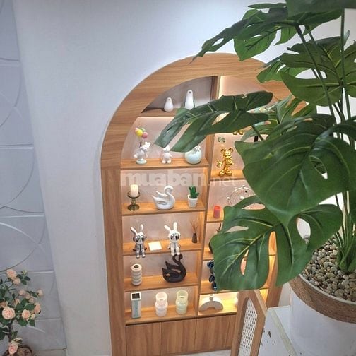 Nhà 1 trệt, 1 lầu Full nội thất cao cấp 