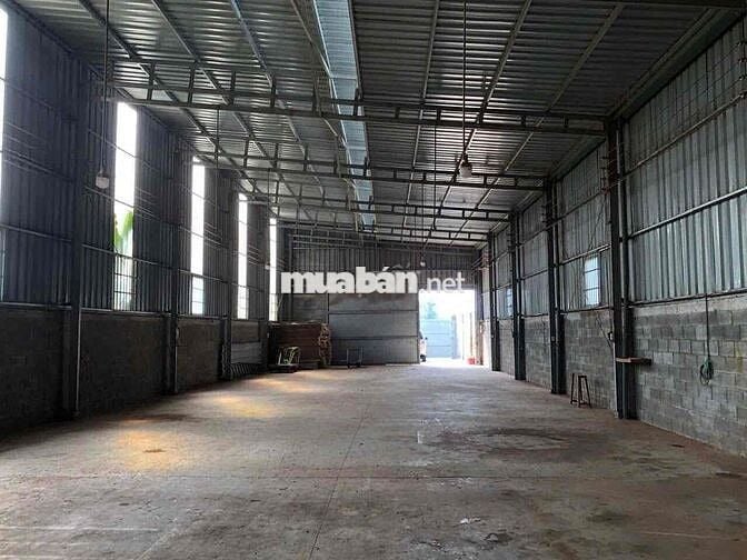 💥Cho thuê kho 650m² tại Định Hoà Thủ Dầu Một Bình Dương - Tổng diện tí