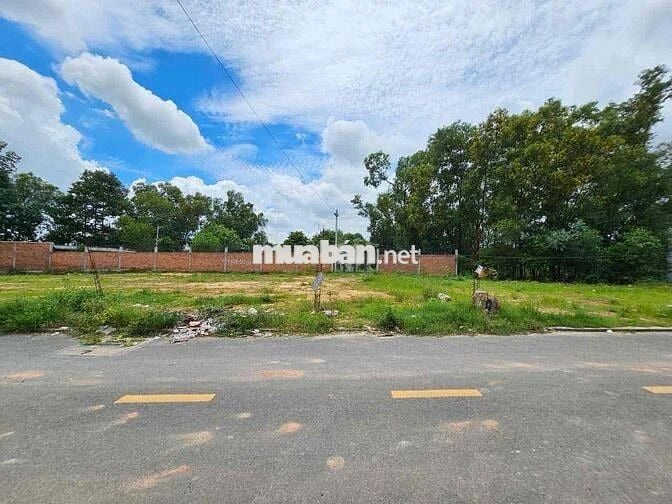 Đất mặt tiền đường Tân Hiệp, Phường Tân Bình, TP Dĩ An.