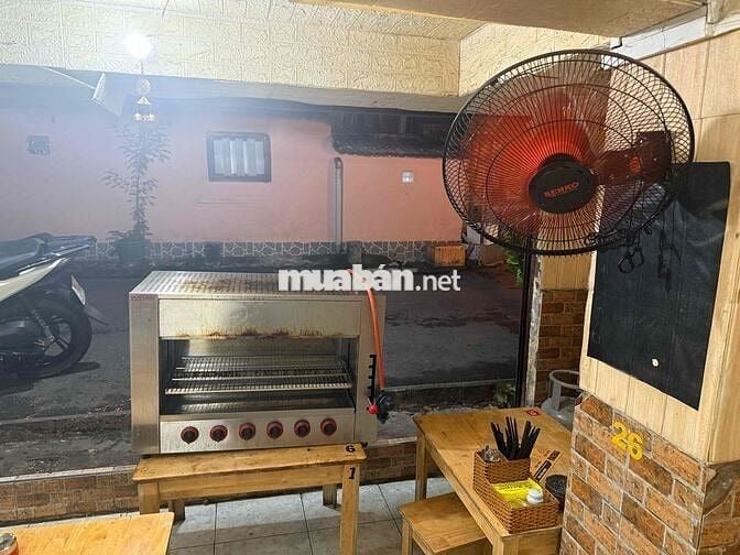 Cần sang gấp mặt bằng Nguyễn Văn Thương & toàn bộ đồ