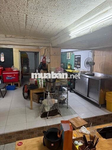 Cần sang gấp mặt bằng Nguyễn Văn Thương & toàn bộ đồ